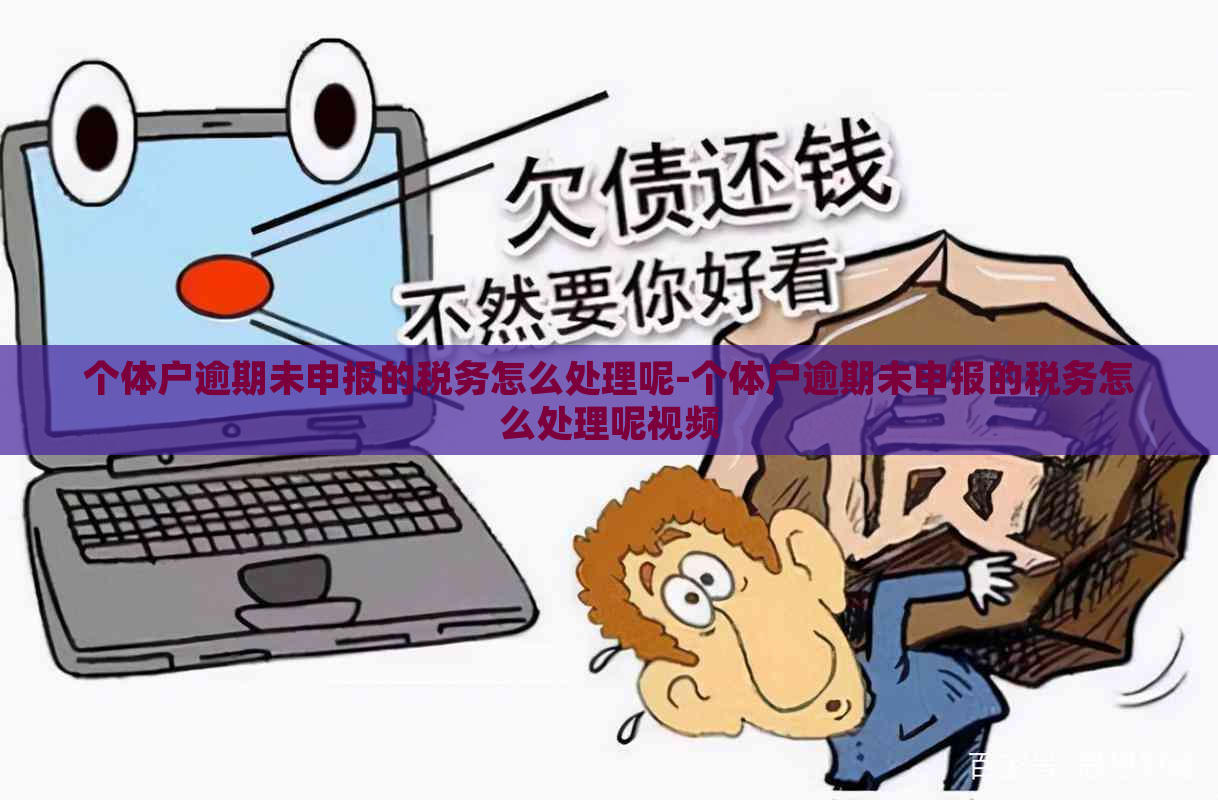 个体户逾期未申报的税务怎么处理呢-个体户逾期未申报的税务怎么处理呢视频