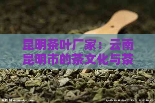 昆明茶叶厂家：云南昆明市的茶文化与茶叶产业探析