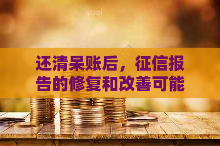 还清呆账后，报告的修复和改善可能需要多长时间？