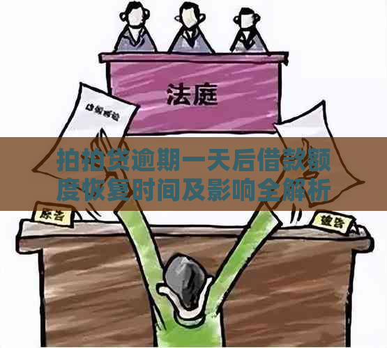 逾期一天后借款额度恢复时间及影响全解析