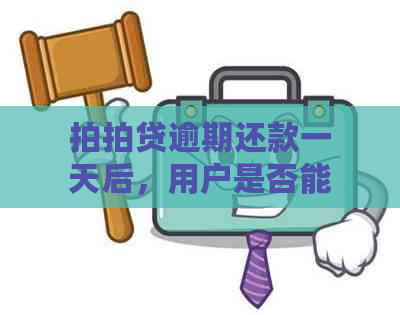 逾期还款一天后，用户是否能再次借款？逾期还款的影响及解决方案