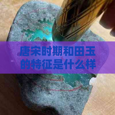 唐宋时期和田玉的特征是什么样的？