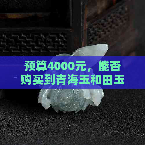 预算4000元，能否购买到青海玉和田玉？如何选择和鉴别？