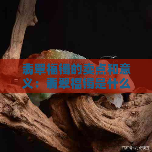 翡翠福镯的卖点和意义：翡翠福镯是什么样子？寓意又是什么？