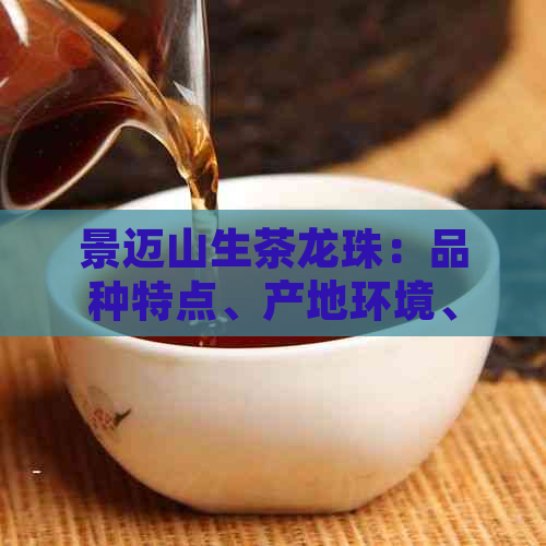 景迈山生茶龙珠：品种特点、产地环境、制作工艺及品饮方法全面解析