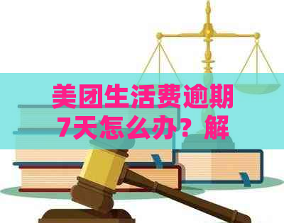 美团生活费逾期7天怎么办？解决方法全面解析及应对措