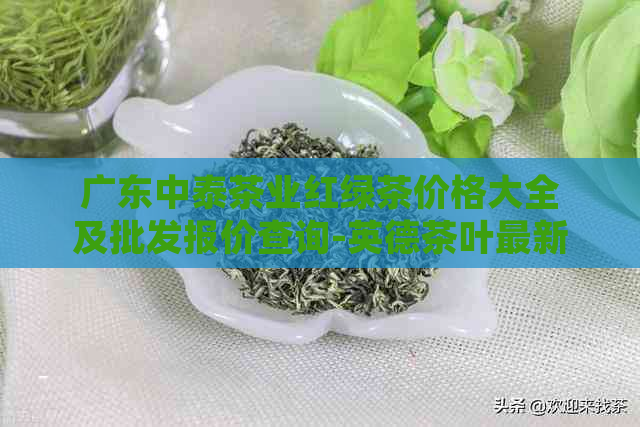 广东中泰茶业红绿茶价格大全及批发报价查询-英德茶叶最新行情