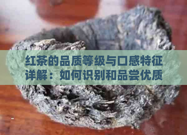 红茶的品质等级与口感特征详解：如何识别和品尝优质红茶？