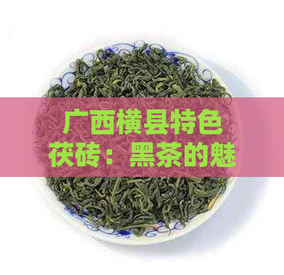 广西横县特色茯砖：黑茶的魅力与传承