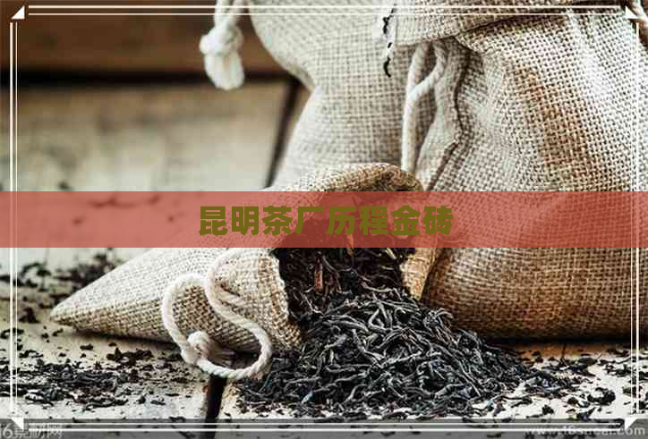 昆明茶厂历程金砖