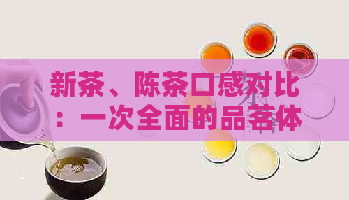 新茶、陈茶口感对比：一次全面的品茗体验指南