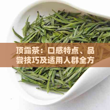 顶露茶：口感特点、品尝技巧及适用人群全方位解析