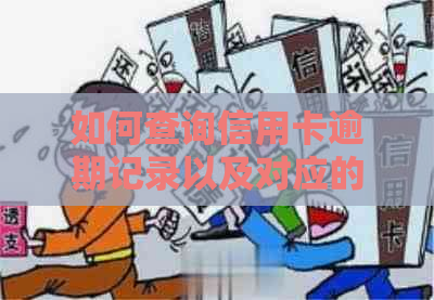 如何查询信用卡逾期记录以及对应的具体月份