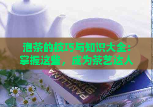 泡茶的技巧与知识大全：掌握这些，成为茶艺达人