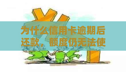 为什么信用卡逾期后还款，额度仍无法使用？