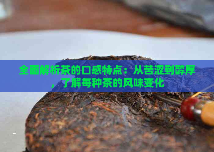 全面解析茶的口感特点：从苦涩到醇厚，了解每种茶的风味变化