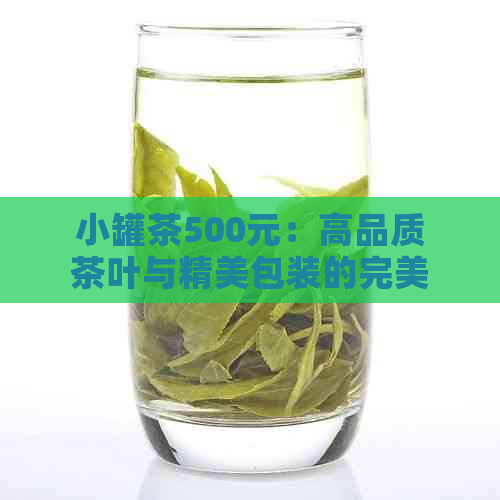 小罐茶500元：高品质茶叶与精美包装的完美结合，让你品味非凡的茶文化体验