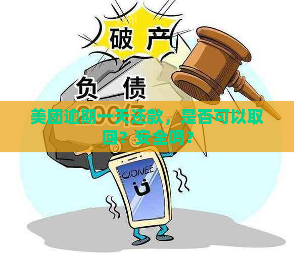 美团逾期一天还款，是否可以取回？安全吗？