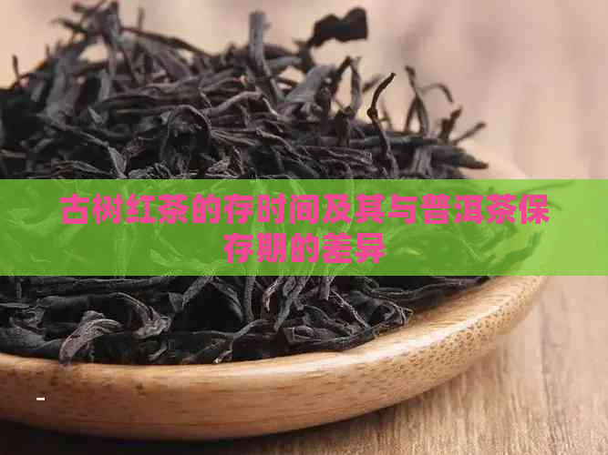 古树红茶的存时间及其与普洱茶保存期的差异