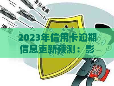 2023年信用卡逾期信息更新预测：影响因素与最新动态分析