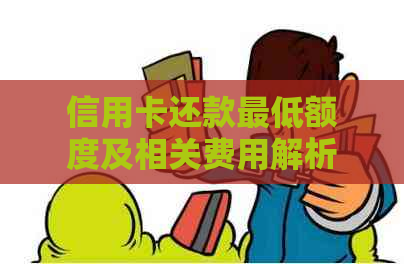 信用卡还款更低额度及相关费用解析：3000元更低需还多少本金？