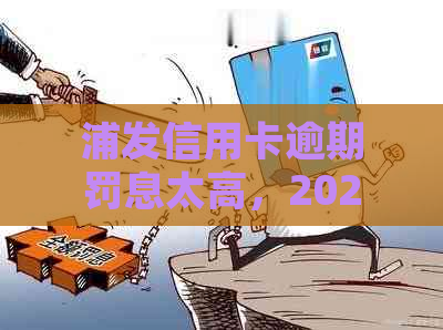 浦发信用卡逾期罚息太高，2021新法规怎么应对？