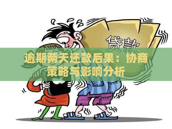 逾期两天还款后果：协商策略与影响分析