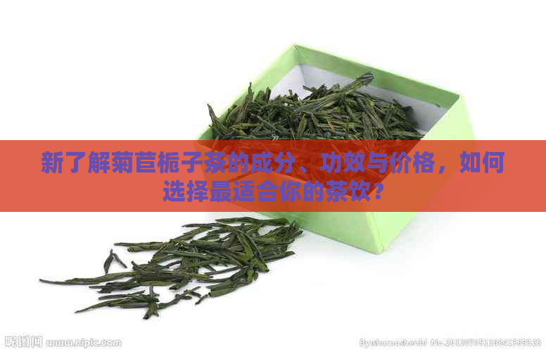 新了解菊苣栀子茶的成分、功效与价格，如何选择最适合你的茶饮？