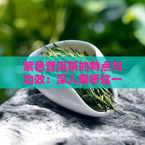 紫色普洱茶的特点与功效：深入解析这一独特品种