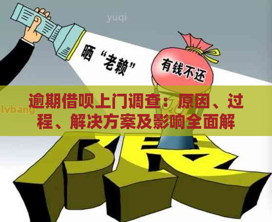 逾期借呗上门调查：原因、过程、解决方案及影响全面解析