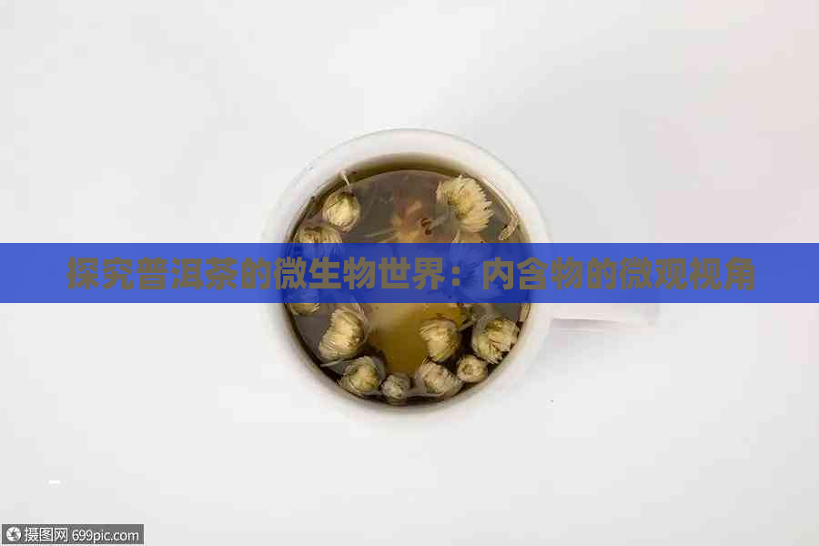 探究普洱茶的微生物世界：内含物的微观视角