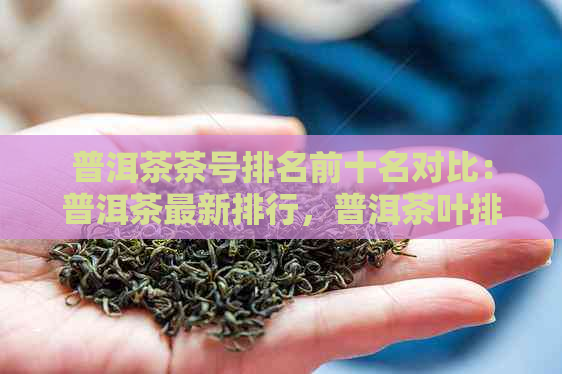 普洱茶茶号排名前十名对比：普洱茶最新排行，普洱茶叶排行，普洱茶排位