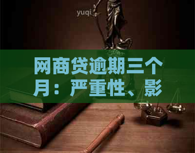 网商贷逾期三个月：严重性、影响与解决方案全解析