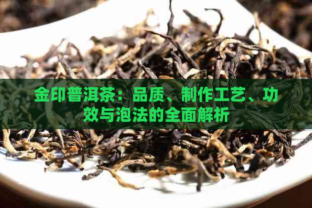 金印普洱茶：品质、制作工艺、功效与泡法的全面解析