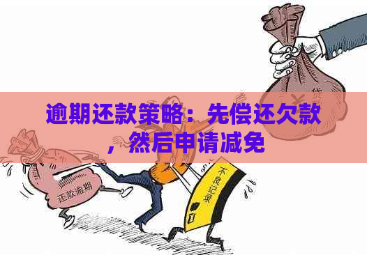 逾期还款策略：先偿还欠款，然后申请减免