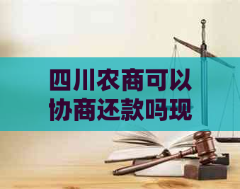 四川农商可以协商还款吗现在？如何进行期还款？