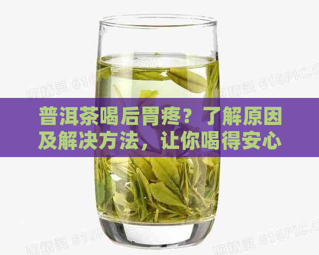 普洱茶喝后胃疼？了解原因及解决方法，让你喝得安心！