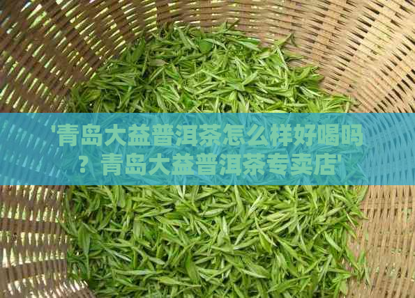 '青岛大益普洱茶怎么样好喝吗？青岛大益普洱茶专卖店'