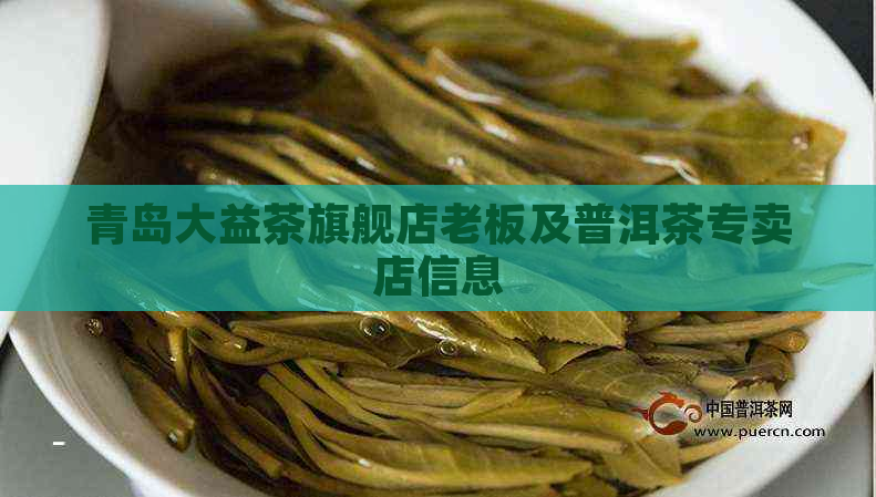 青岛大益茶旗舰店老板及普洱茶专卖店信息