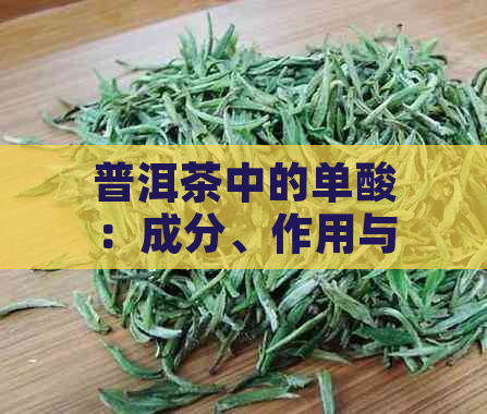 普洱茶中的单酸：成分、作用与影响