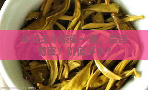 羊脂玉小茶壶一套，是否有害？价值多少？