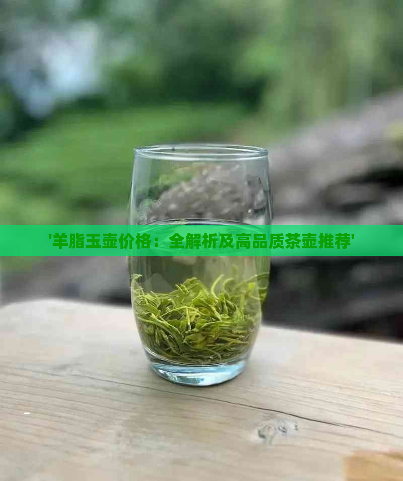 '羊脂玉壶价格：全解析及高品质茶壶推荐'