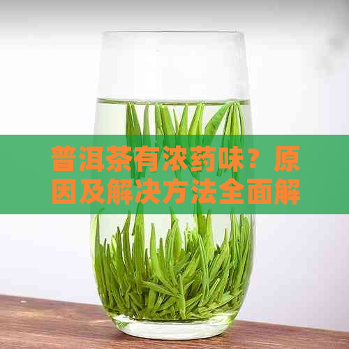 普洱茶有浓药味？原因及解决方法全面解析