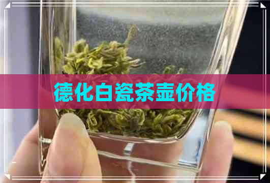 德化白瓷茶壶价格