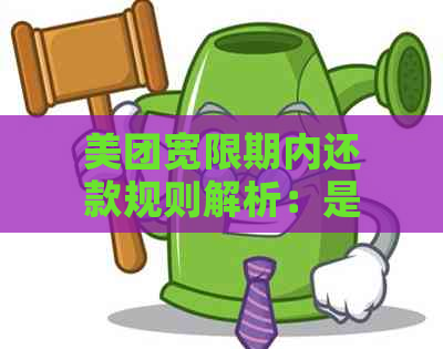 美团宽限期内还款规则解析：是否属于逾期，有何影响？