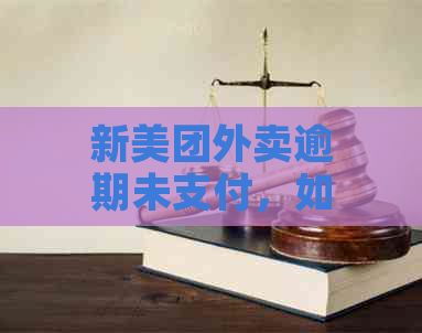 新美团外卖逾期未支付，如何合法地寻求家人帮助进行举报？