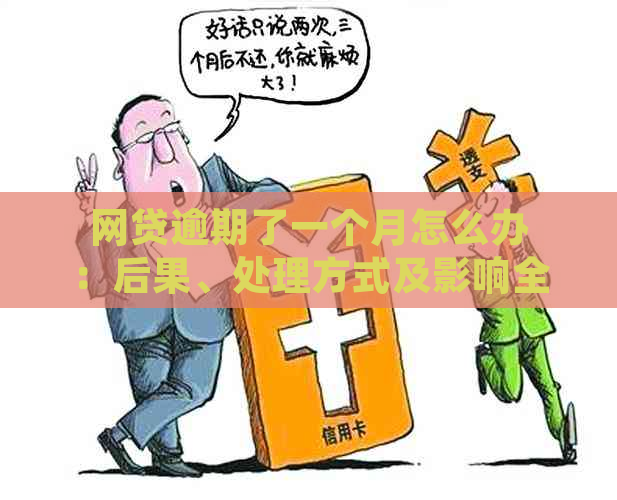 网贷逾期了一个月怎么办：后果、处理方式及影响全解