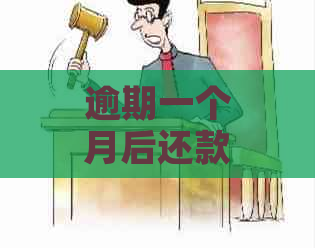 逾期一个月后还款的网贷是否影响：解决方法与可能影响