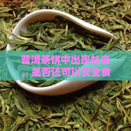 普洱茶饼中出现蛀虫，是否还可以安全食用？