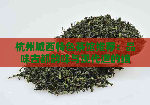 杭州城西特色茶馆推荐：品味古都韵味与现代适的结合